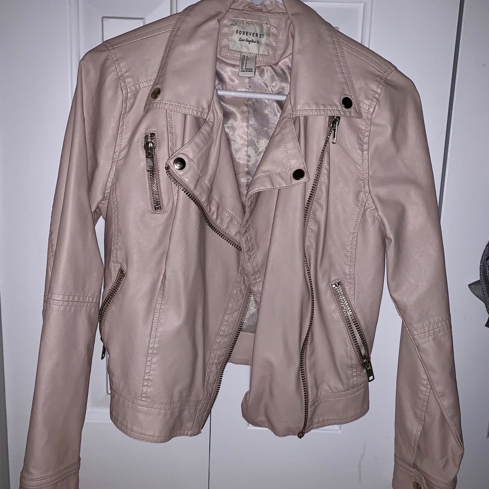 FOREVER 21 Faux Leather Jacket